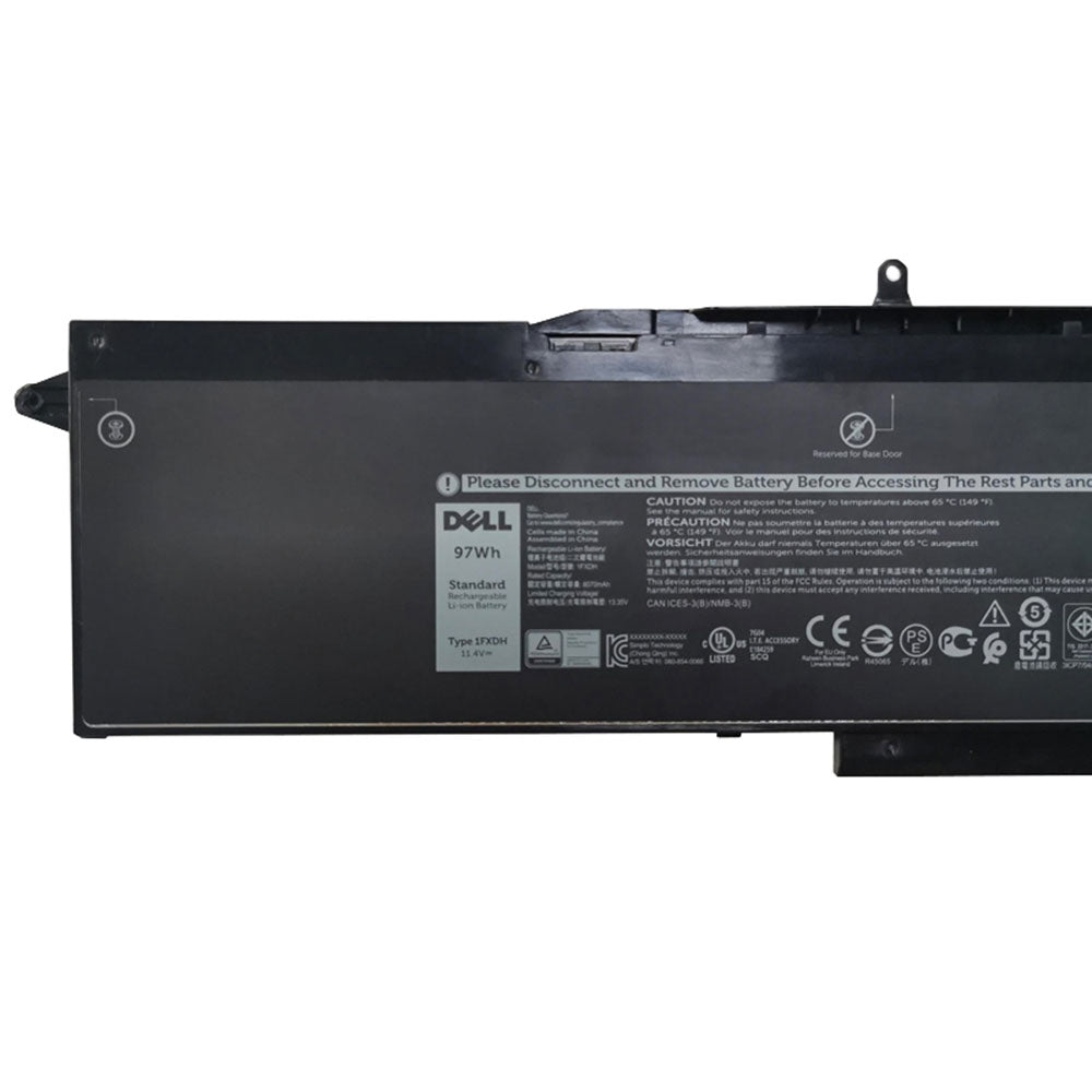 DELL 1FXDH - 1FXDH Genuine Original  Laptop Notebook Battery