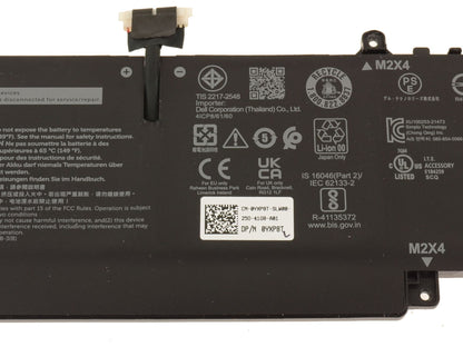 DELL P83V9 - 4 cell - Precision 5470 5480 5490 72Wh Original Laptop Notebook Battery ( 1 Yr Warranty )