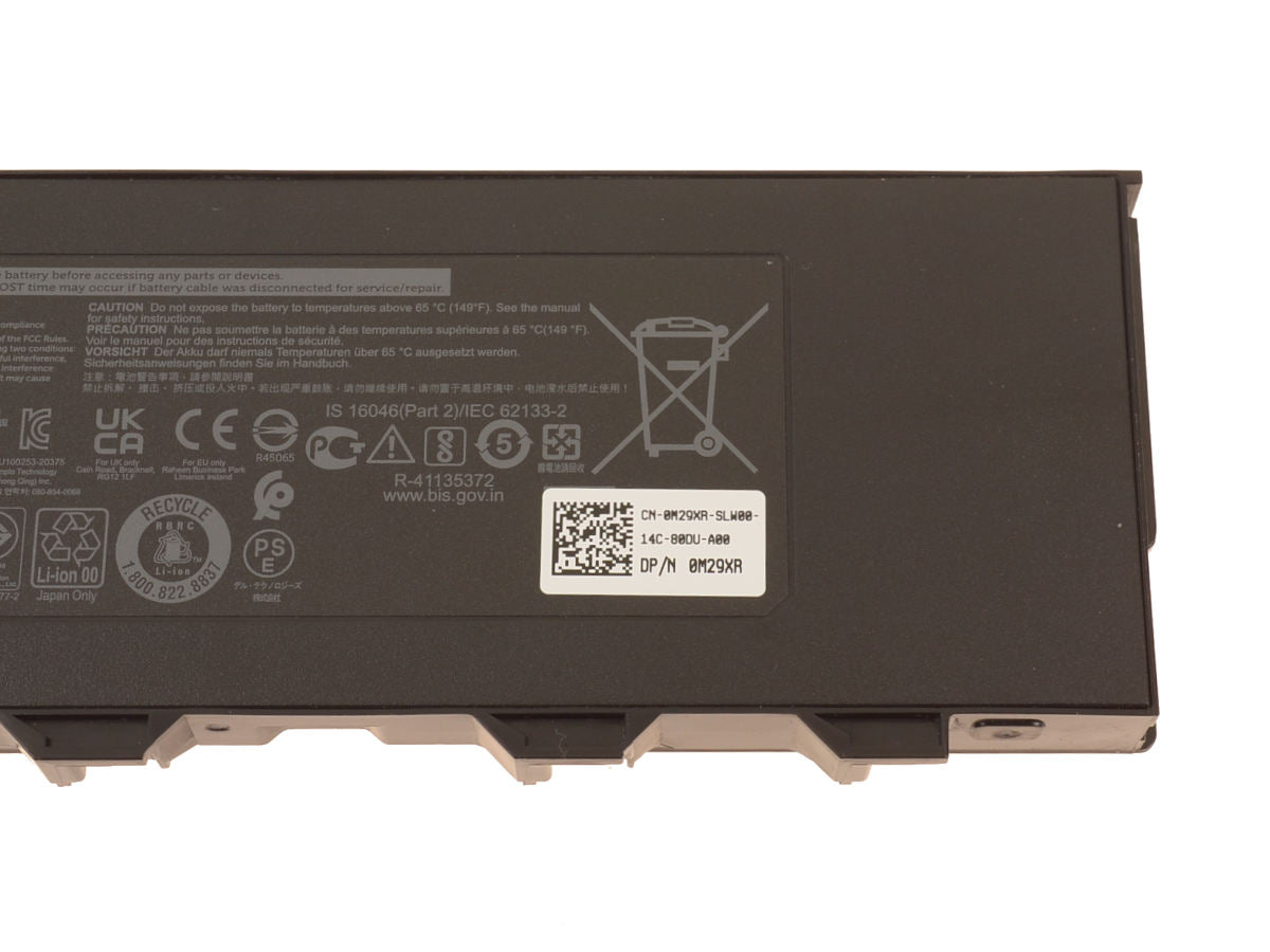 DELL Latitude 12 Rugged ( 7214 )  - 4-cell V23NY Genuine Original Laptop Notebook Battery ( 1 Yr Warranty )