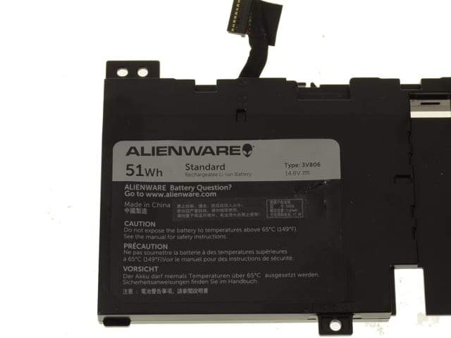 DELL 3V806 - 3V806 Genuine Original  Laptop Notebook Battery