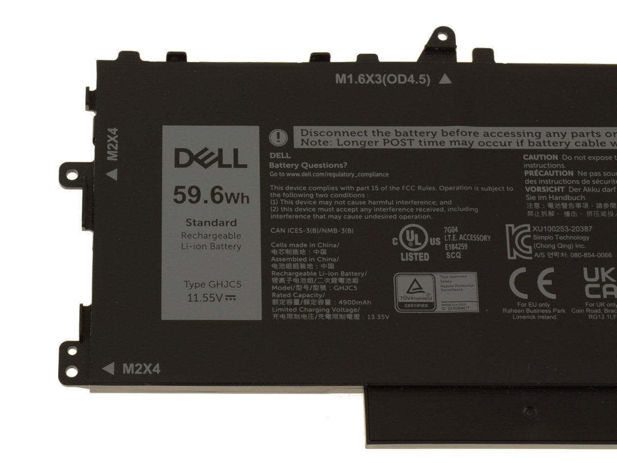 DELL Latitude 9420 - GHJC5 Original Laptop Notebook Battery ( 1 Yr Warranty )