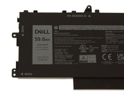 DELL Latitude 9420 - GHJC5 Original Laptop Notebook Battery ( 1 Yr Warranty )