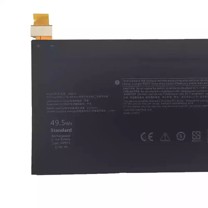 DELL XPS 9315 2-in-1 - G8W13 Genuine Original Laptop Notebook Battery ( 1 Yr Warranty )