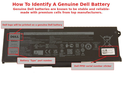 DELL Latitude 5421 -00P3TJ Genuine Original Laptop Notebook Battery ( 1 Yr Warranty )