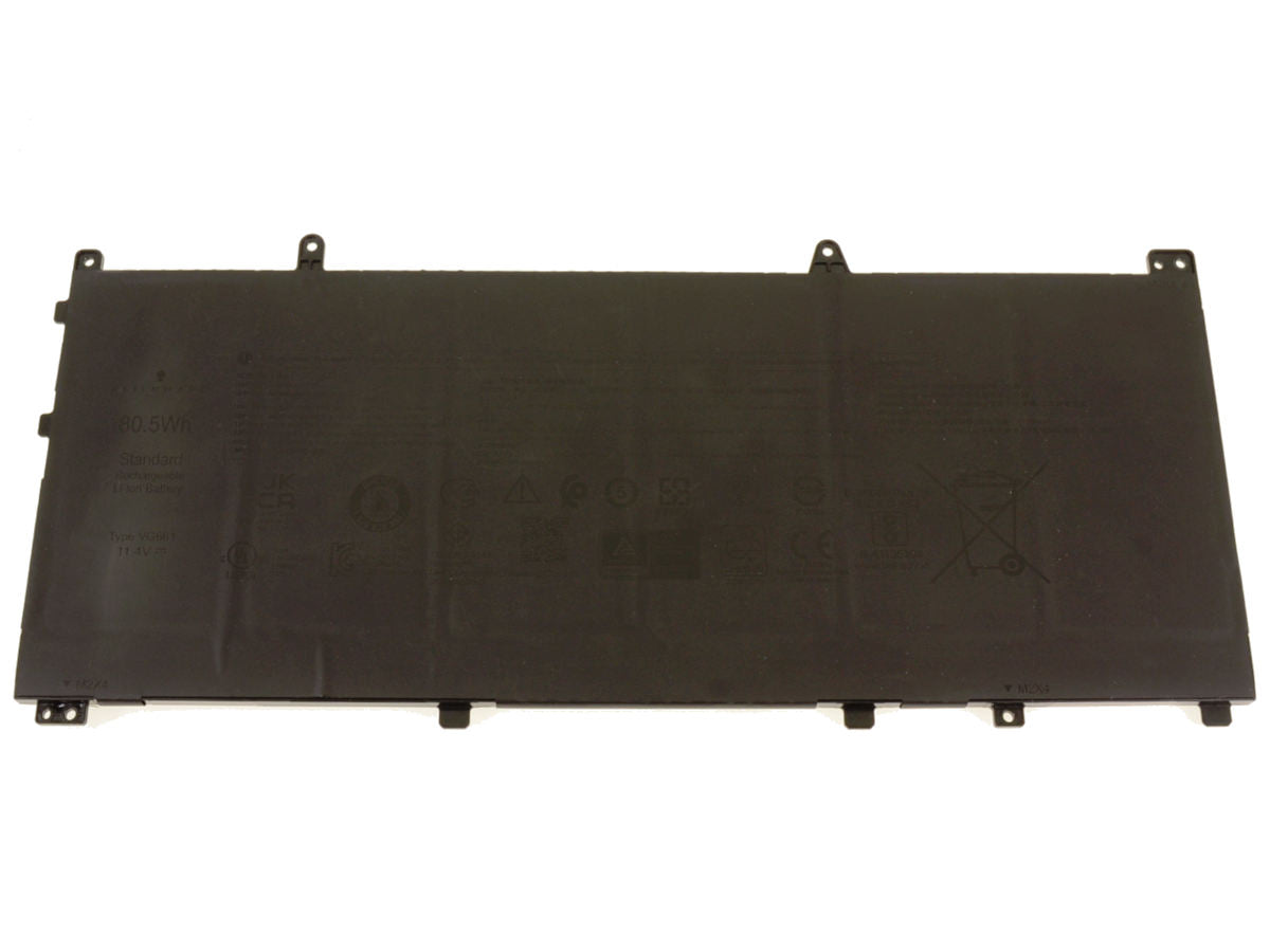 DELL VG661- 6 cell -Alienware x14 R1/R2 80.5Wh Original Laptop Notebook Battery ( 1 Yr Warranty )