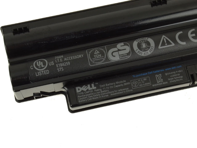 DELL Inspiron 1012 - 6 Cell CMP3D Original Laptop Notebook Battery ( 1 Yr Warranty )