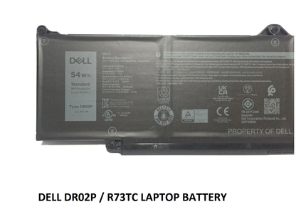 DELL Precision 3490 - DR02P Original Laptop Notebook Battery ( 1 Yr Warranty )
