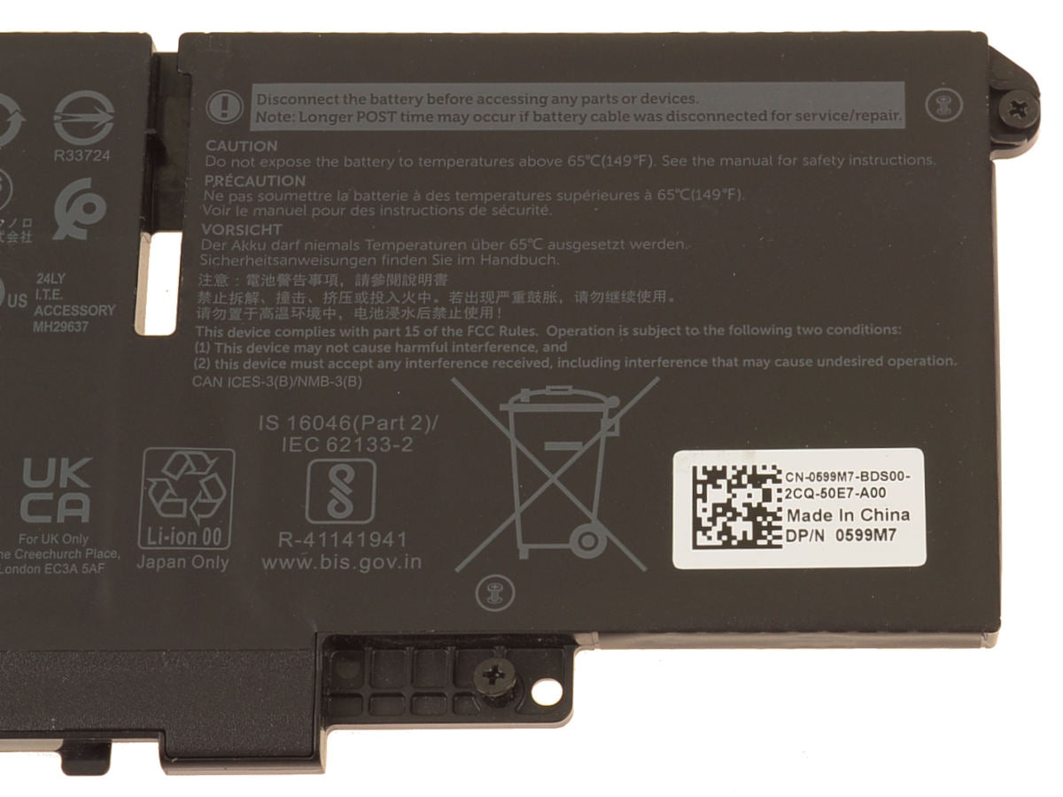 DELL KV690 - 6 cell - Precision 5680 / 5690 99.5Wh Genuine Original Laptop Notebook Battery ( 1 Yr Warranty )