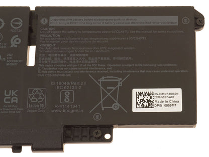 DELL KV690 - 6 cell - Precision 5680 / 5690 99.5Wh Genuine Original Laptop Notebook Battery ( 1 Yr Warranty )