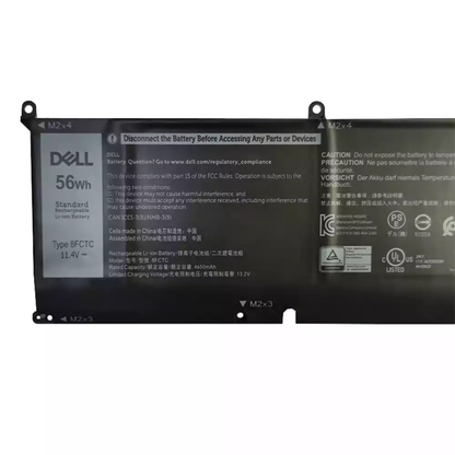 DELL Alienware M17 R3 - 8FCTC Genuine Original Laptop Notebook Battery ( 1 Yr Warranty )