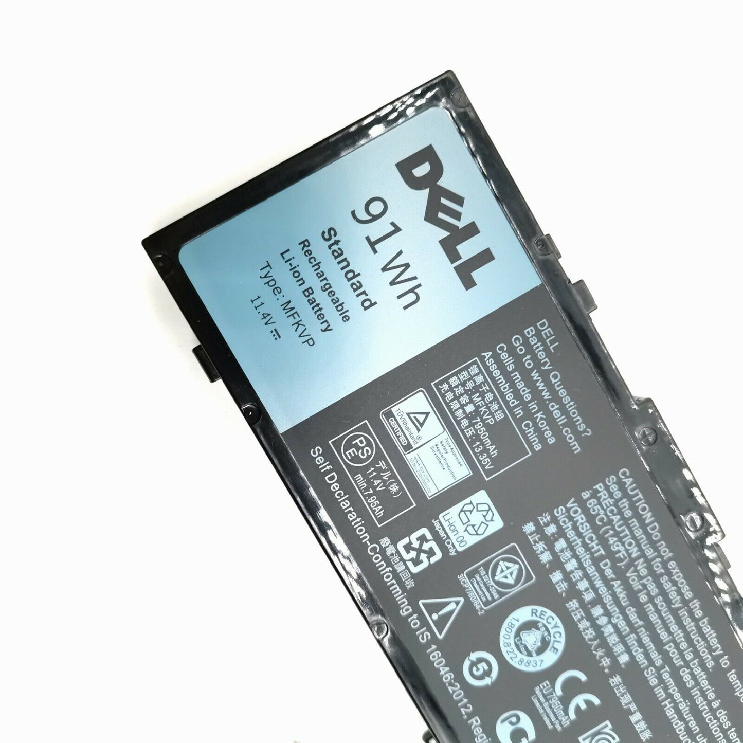 DELL MFKVP – MFKVP Genuine Original Laptop Notebook Battery