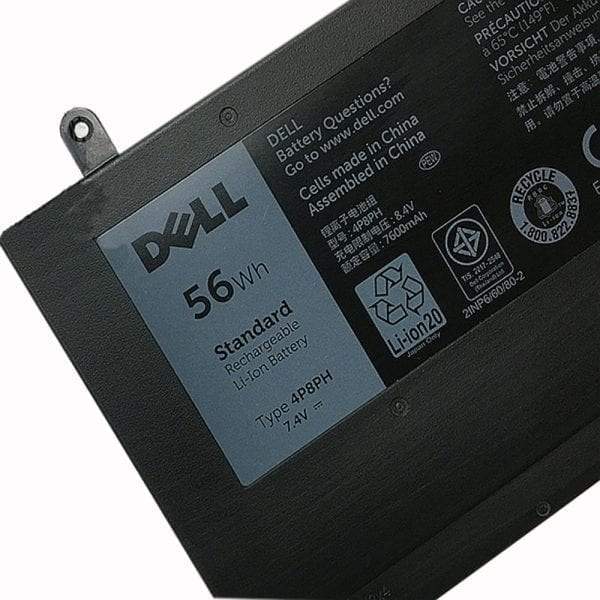 DELL 4P8PH - 4P8PH Genuine Original  Laptop Notebook Battery