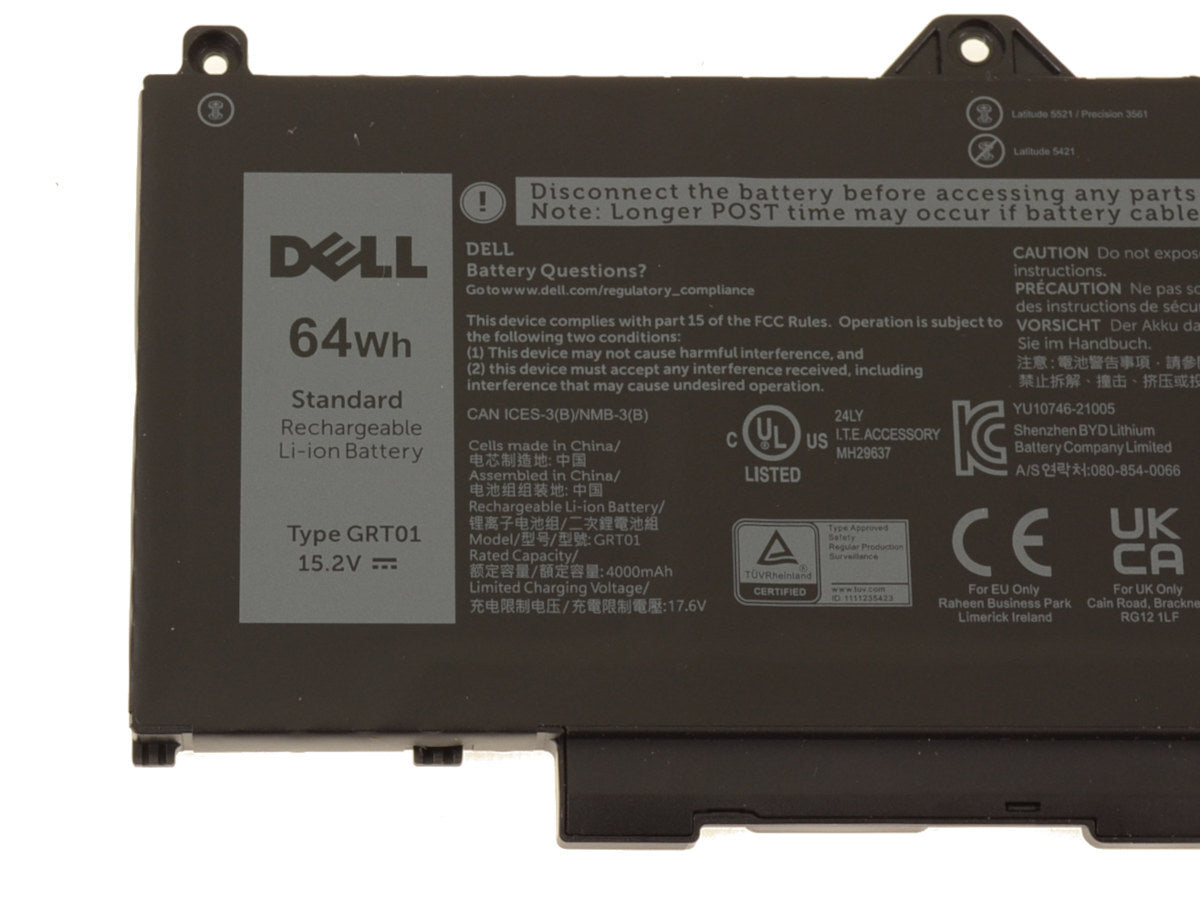 DELL Latitude 5421 -00P3TJ Genuine Original Laptop Notebook Battery ( 1 Yr Warranty )