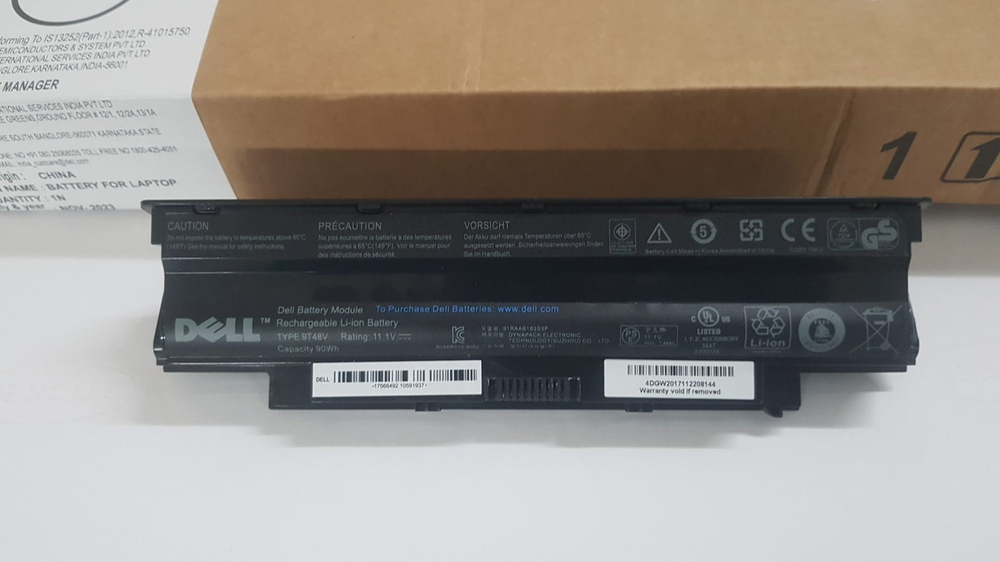 DELL 9T48V – 9 Cell 9T48V Genuine Original Laptop Notebook Battery