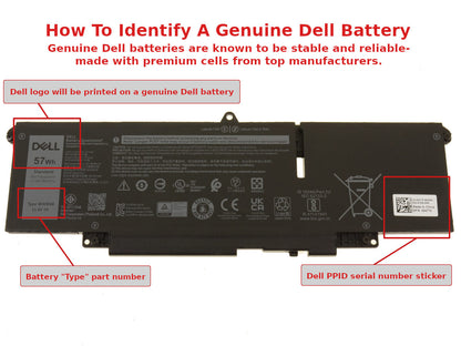 DELL Latitude 7440 - 3 cell WW8DELL Latitude 7440 - 3 cell WW8N8 57Wh Genuine Original Laptop Notebook Battery 1 Year WarrantyN8 57Wh Original Laptop Notebook Battery 1 Year Warranty