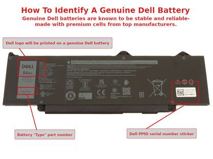 DELL Latitude 5440 - 3 cell R73TC 54Wh Genuine Original Laptop Notebook Battery ( 1 Yr Warranty )