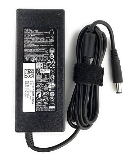 DELL LAPTOP CHARGER 90W 19.5V 4.62A GENUINE Original Adapter ( 7.4 MM )