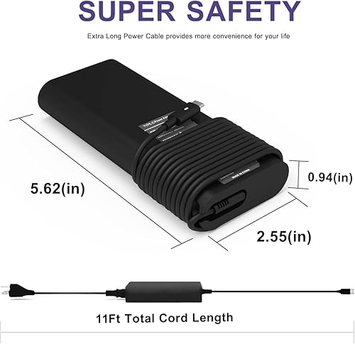 Dell Original 130W USB-C AC Adapter Laptop Charger ( Type - C )