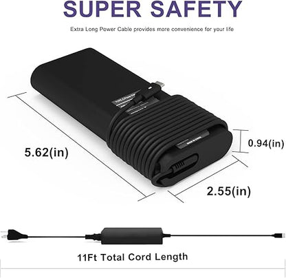 Dell Original 130W USB-C AC Adapter Laptop Charger ( Type - C )