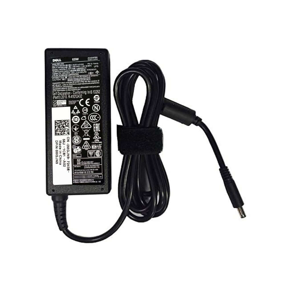 DELL LAPTOP CHARGER 65W 19.5V 3.34A GENUINE Original Adapter ( 4.5 MM )