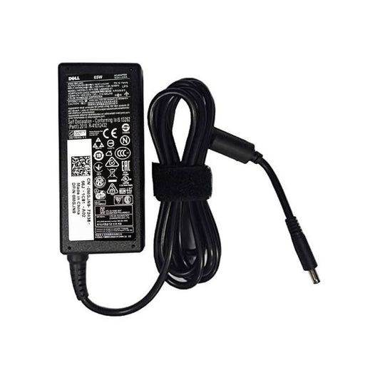 DELL LAPTOP CHARGER 65W 19.5V 3.34A GENUINE Original Adapter ( 4.5 MM )