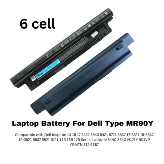DELL MR90Y - 6 Cell MR90Y Genuine Original  Laptop Notebook Battery