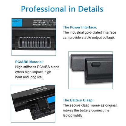 DELL MR90Y - 6 Cell MR90Y Genuine Original  Laptop Notebook Battery