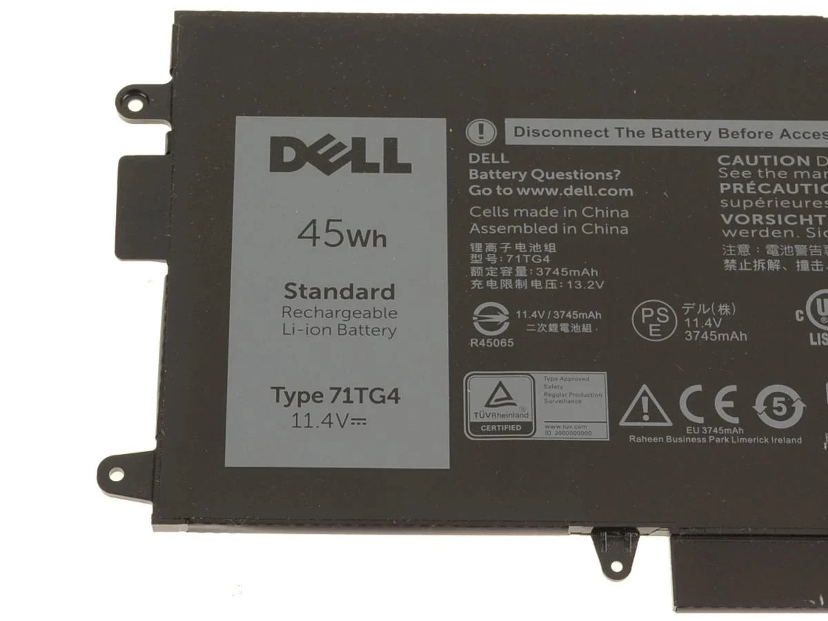 DELL 71TG4 – 71TG4 Genuine Original Laptop Notebook Battery