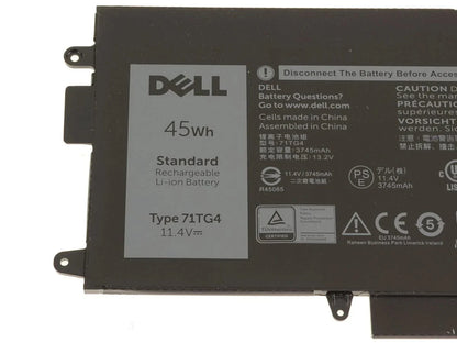 DELL 71TG4 – 71TG4 Genuine Original Laptop Notebook Battery