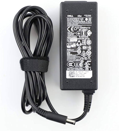 DELL LAPTOP CHARGER 45W 19.5V 2.31A GENUINE Original Adapter ( 4.5 MM )
