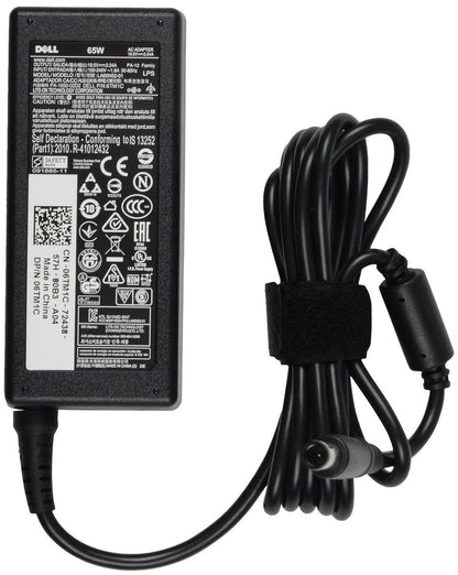 LAPTOP CHARGER 65W 19.5V 3.34A GENUINE Original Adapter ( 7.4 MM )