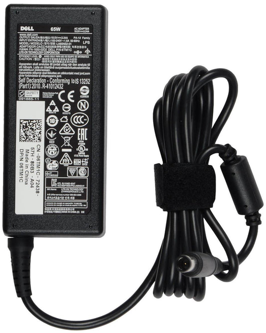 LAPTOP CHARGER 65W 19.5V 3.34A GENUINE Original Adapter ( 7.4 MM )
