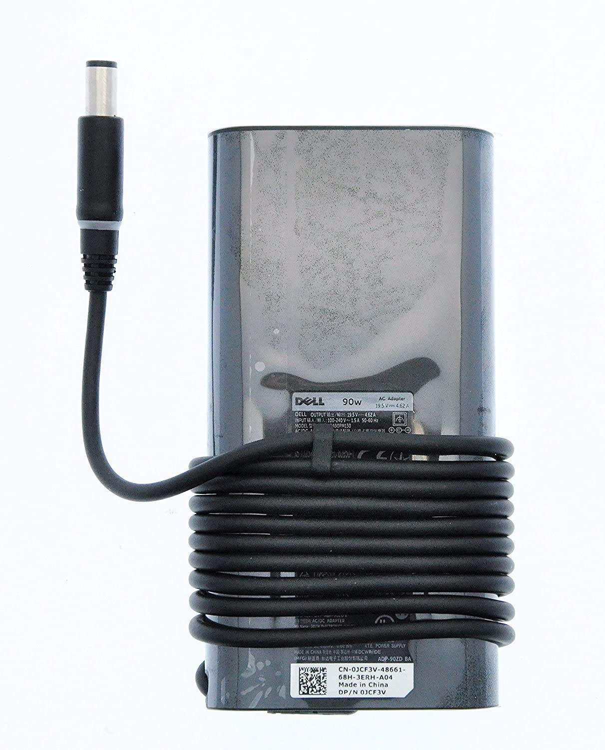 DELL LAPTOP CHARGER 90W 19.5V 4.62A GENUINE Original Adapter ( 7.4 MM ) BARREL SHAPE