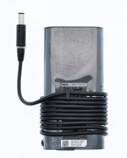 DELL LAPTOP CHARGER 90W 19.5V 4.62A GENUINE Original Adapter ( 7.4 MM ) BARREL SHAPE