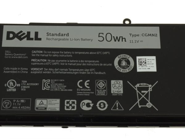 DELL CGMN2 - CGMN2 Genuine Original  Laptop Notebook Battery