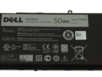 DELL CGMN2 - CGMN2 Genuine Original  Laptop Notebook Battery