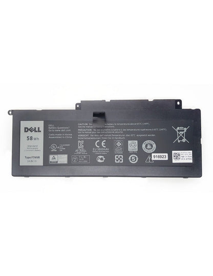 DELL F7HVR -F7HVR Genuine Original  Laptop Notebook Battery