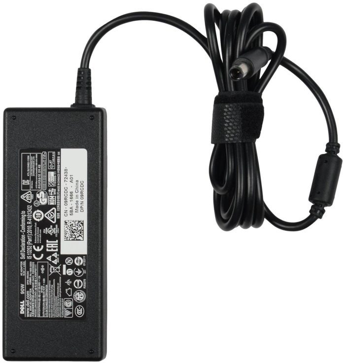 DELL LAPTOP CHARGER 90W 19.5V 4.62A GENUINE Original Adapter ( 7.4 MM )