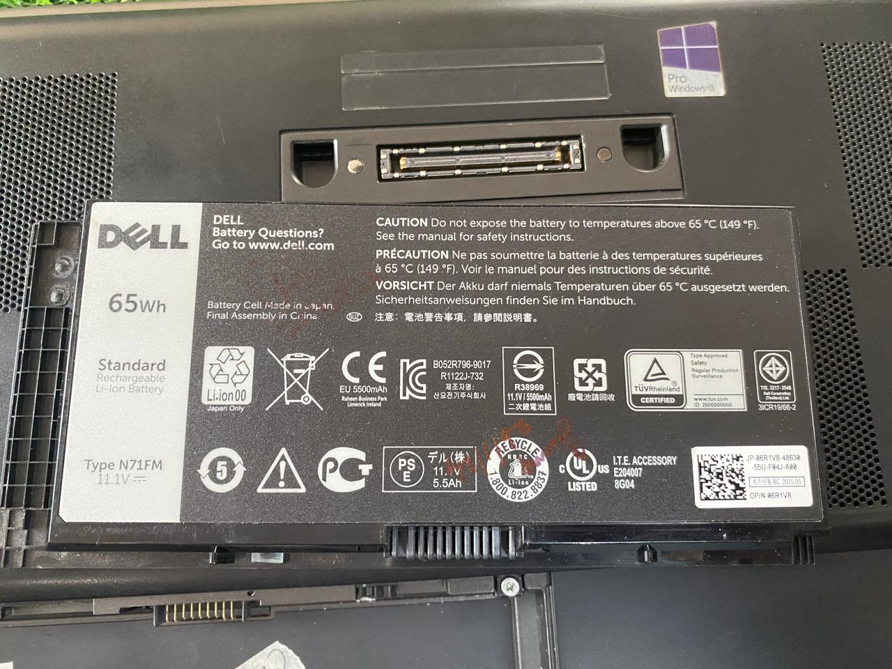 DELL N71FM – N71FM Genuine Original Laptop Notebook Battery