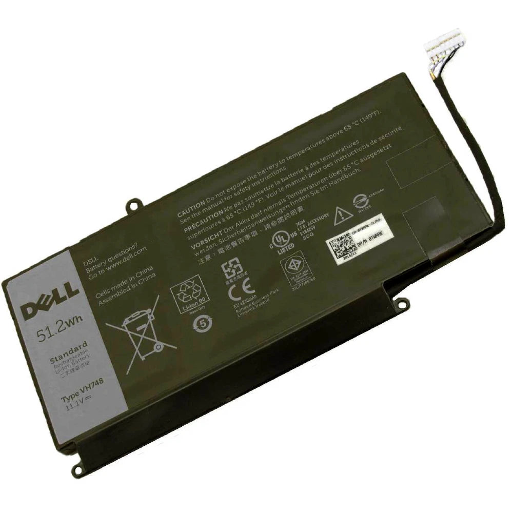 DELL VH748 - VH748 Genuine Original  Laptop Notebook Battery