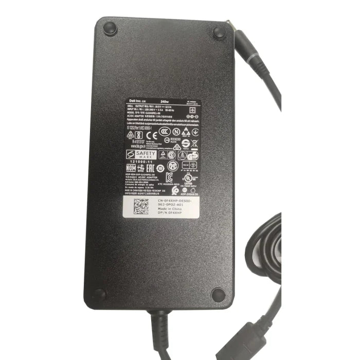 DELL LAPTOP CHARGER 240W 19.5V 12.3A GENUINE Original ( 7.4 MM )