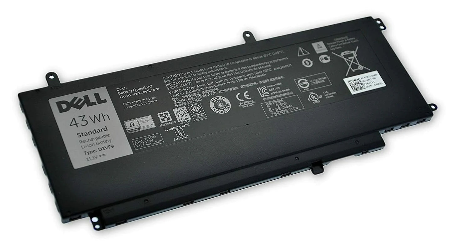 DELL D2VF9 – D2VF9 Genuine Original Laptop Notebook Battery