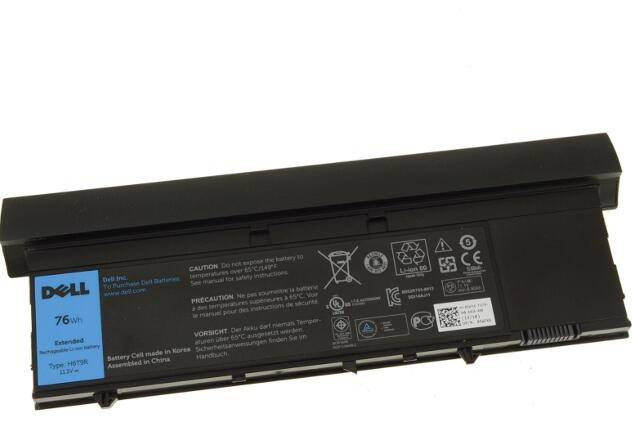 DELL H6T9R - H6T9R Genuine Original  Laptop Notebook Battery