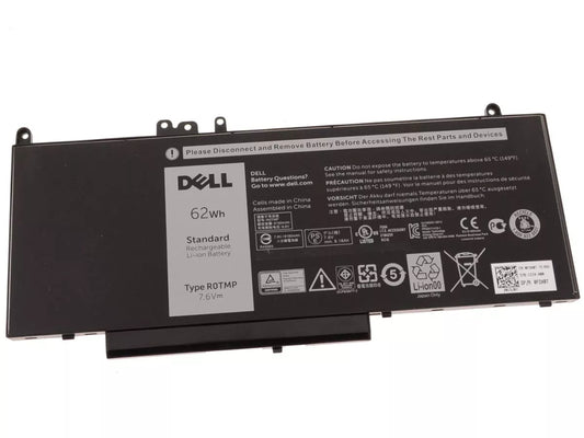 DELL ROTMP - ROTMP Genuine Original  Laptop Notebook Battery
