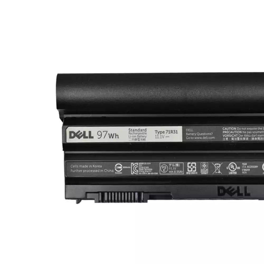 DELL 71R31 - 9 Cell 71R31 Genuine Original  Laptop Notebook Battery