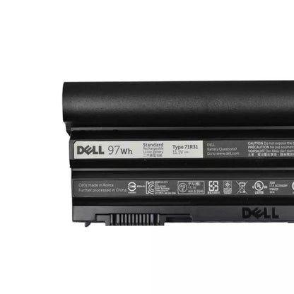 DELL 71R31 - 9 Cell 71R31 Genuine Original  Laptop Notebook Battery