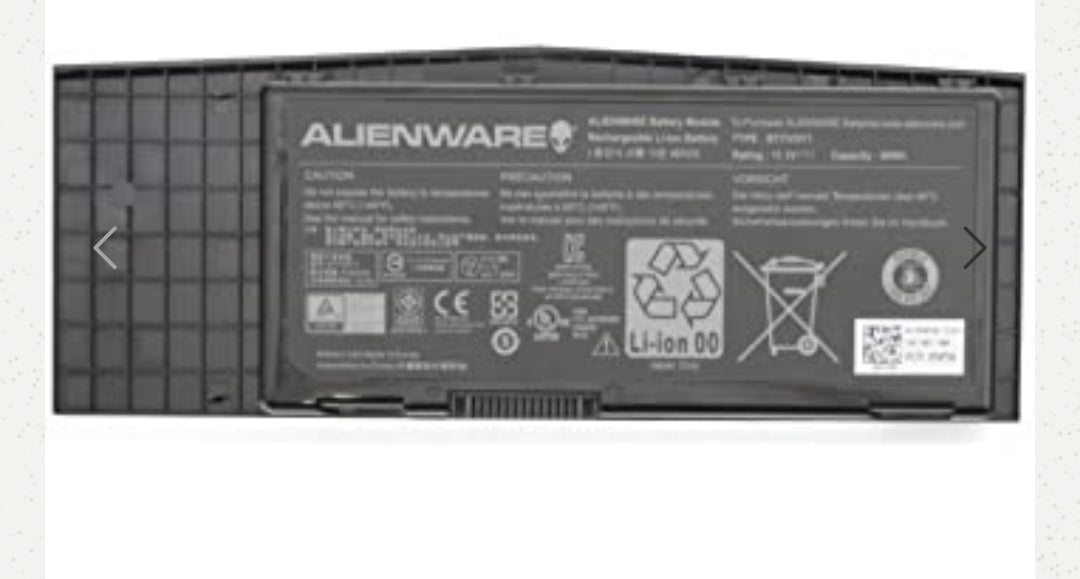 DELL Alienware M17X - BTYVOY1 Genuine Original Laptop Notebook Battery