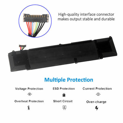 DELL XRGXX – XRGXX Genuine Original Laptop Notebook Battery