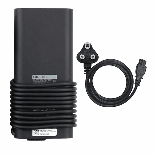Dell Original 130W AC Adapter Laptop Charger ( 4.5 mm ) ( 1 Yr Warranty ) Model No : Dell XPS 15 7590