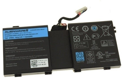 DELL 2F8K3 - 2F8K3 Genuine Original  Laptop Notebook Battery